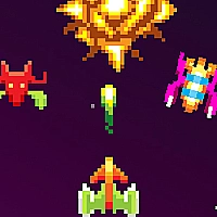 Retro Blaster Game Cover