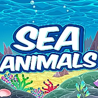 Sea Animals HD Game Cover