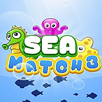 Sea Match 3 Game Cover