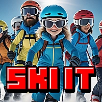 Ski It Game Cover
