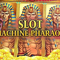 Slot Machine Pharaoh Game Cover