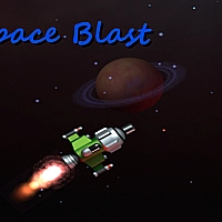 Space Blast Game Cover