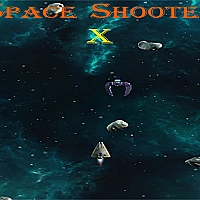 Space Shooter X Game Cover