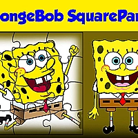 SpongeBob SquarePants Jigsaw Puzzle Game Cover
