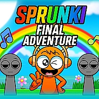 Sprunki Final Adventure Game Cover