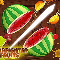 Star Fighter Fruits Game Cover
