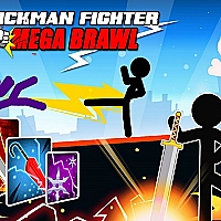 Stickman Fighter : Mega Brawl Game Cover