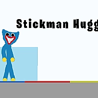 Stickman Huggy Game Cover