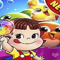 Summer Match 3 Puzzle Wings games PEKO POP  Game Cover