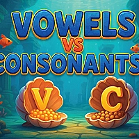Vowels Vs Consonants Game Cover