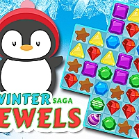 Winter Jewels Saga Game Cover
