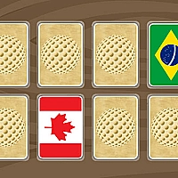 World Flags Memory Game Cover