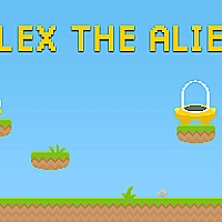 Alex The Alien Game Cover