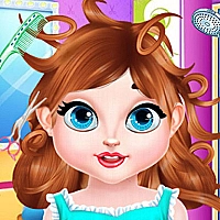 Baby Taylor Hair Salon Fun Game Cover