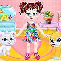 Baby Taylor Pet Grooming Day Game Cover