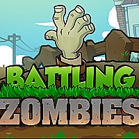 Battling Zombies Game Cover