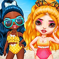 Beach Rainbow Season Game Cover