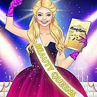 Beauty Queen Dress Ups Game Cover