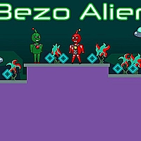 Bezo Alien Game Cover