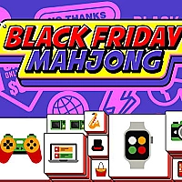 Black Friday Mahjong Game Cover
