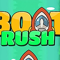Boat Rush 2D Game Cover