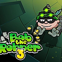 Bob The Robber 3 Game Cover