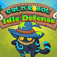 CatRobot Idle TD Battle Cat Game Cover