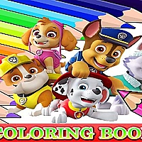 Coloring Book for Paw Patrol Game Cover