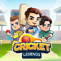 Cricket Legends Game Cover