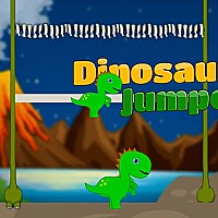 Dinosaur Jumper Game Cover