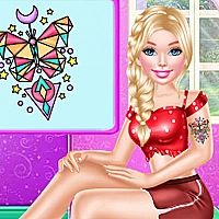 Doll Funny Tattoo Shop Game Cover
