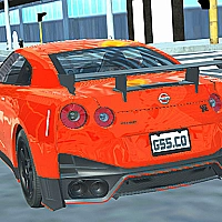 EVO City Driving Game Cover