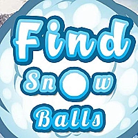 FIND SNOW BALLS Game Cover