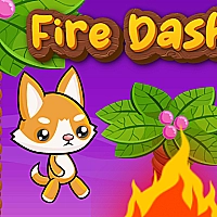 FireDash 2D Game Cover
