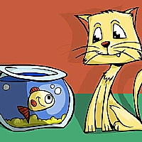 Funny Little Kittens Game Cover