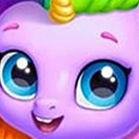 Hatch Your Unicorn Idol - Cute Pet Care Game Cover