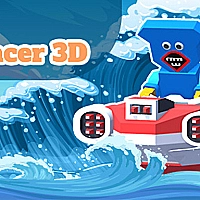 Huggy Jet Ski Racer 3D Game Cover