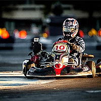 Kart Karting Slide Game Cover