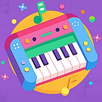 Kids Musical Instruments Game Cover
