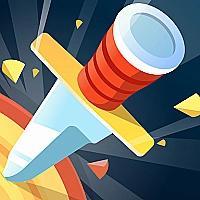 Knife Hit Challenge Game Cover