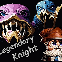 Legendary Knight: In Search of Treasures Game Cover