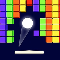 Many Brick Block 3D Game Cover