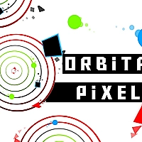 Orbital Pixel Game Cover