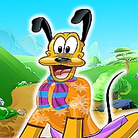 Pluto Dress Up Game Cover