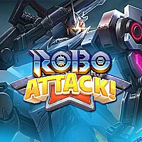 Robo Galaxy Attack Game Cover