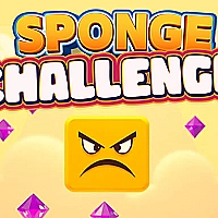 Sponge Challenge Game Cover