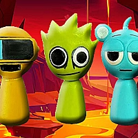 Sprunki Murdered Incredibox Game Cover
