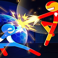 Stickman Heroes Fight Game Cover