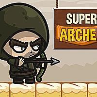 Super Archer Game Cover