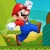Super Mario Jigsaw Game Cover